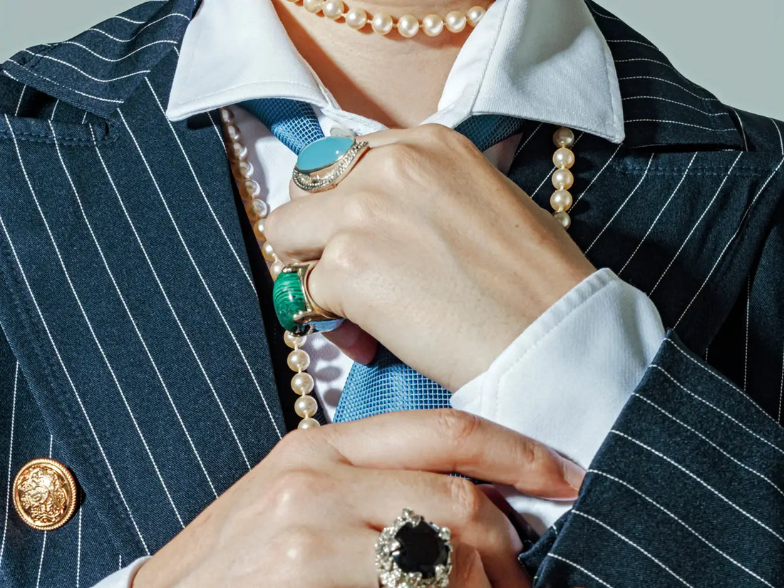 Chunky Pearls and Personal Jewelry Are Becoming Summer’s Strongest Styling Direction