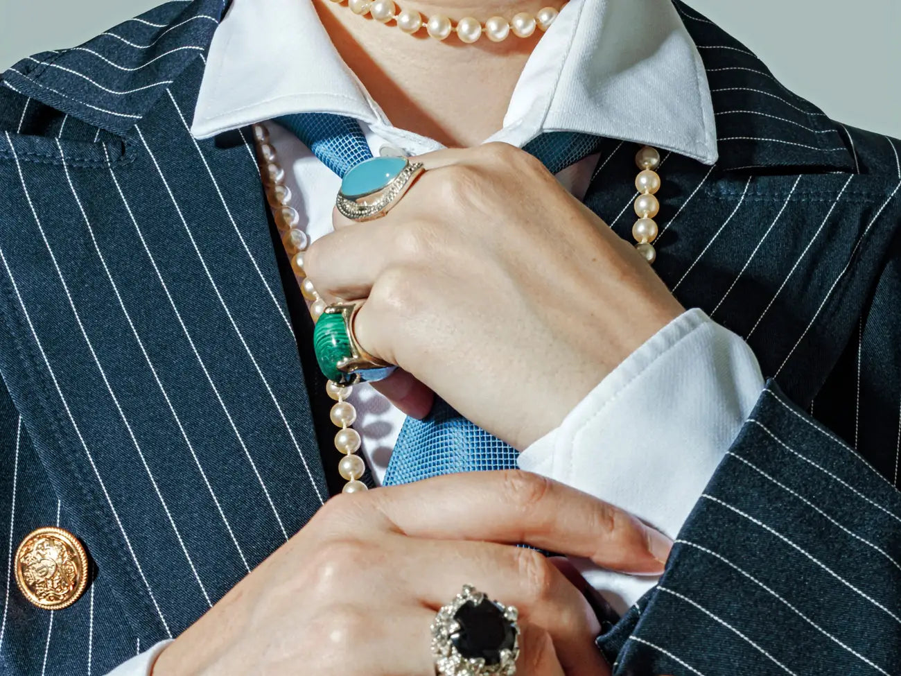 Chunky Pearls and Personal Jewelry Are Becoming Summer’s Strongest Styling Direction
