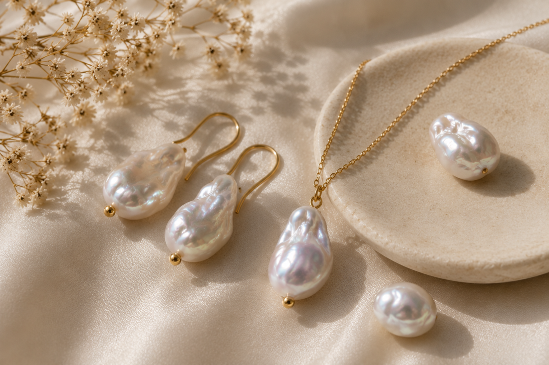 What Are Baroque Pearls? The Beauty of Perfectly Imperfect Jewelry