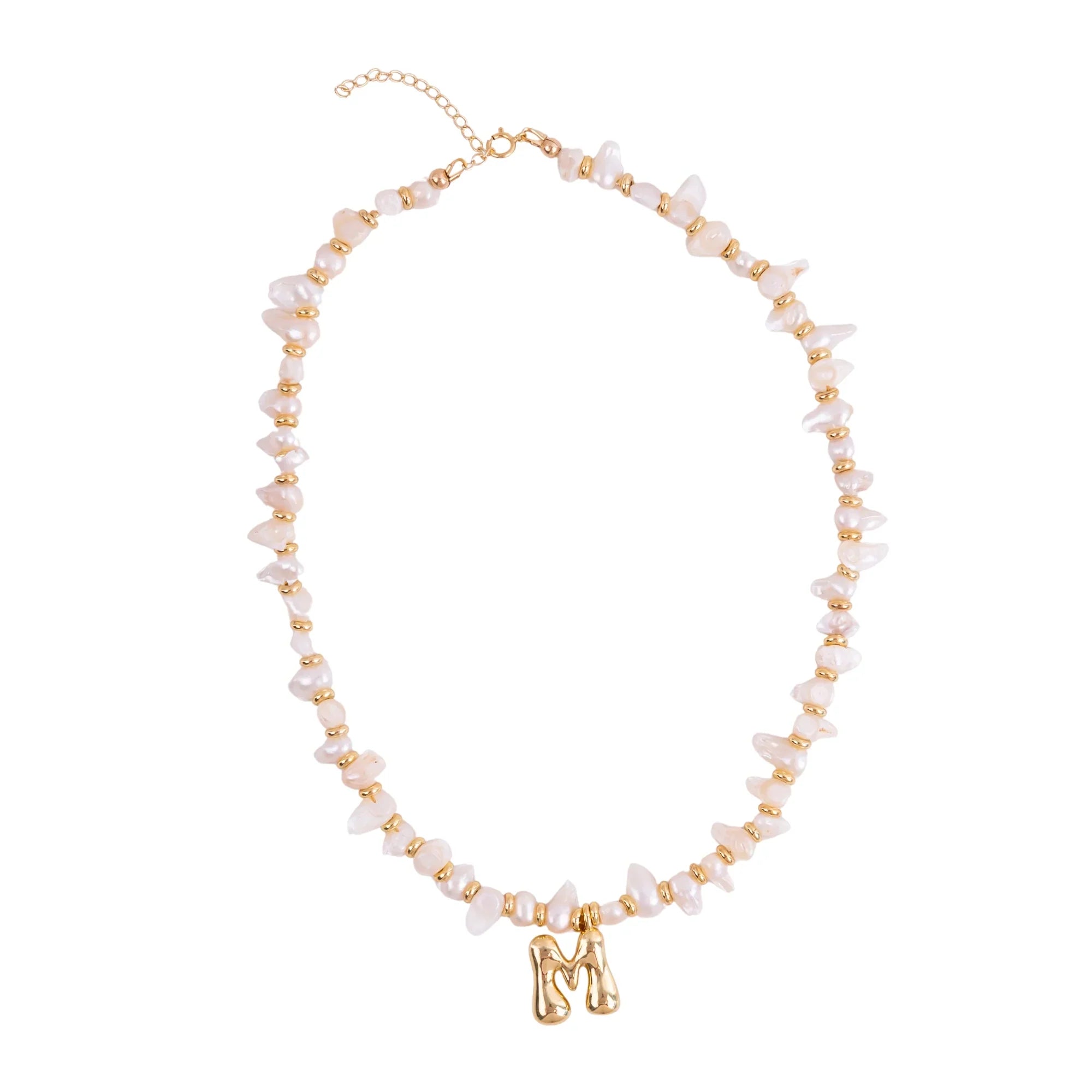 Freshwater Pearls Are Powering the Beaded Necklace Revival