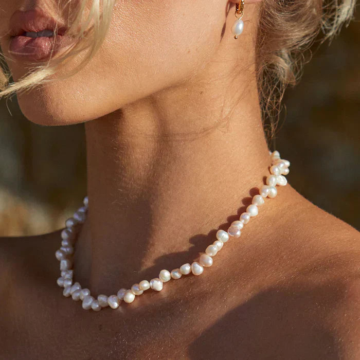 Modern Pearls Are Becoming Softer, Organic, and More Wearable