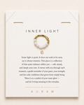 Inner Light Baroque Pearl Ring by AURAM with organic baroque pearl detail