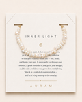 A Quiet Tide Pearl Bracelet by AURAM with naturally irregular pearl shapes