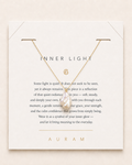 Baroque Pearl Pendant Necklace by AURAM with naturally irregular pearl pendant and gold-tone chain